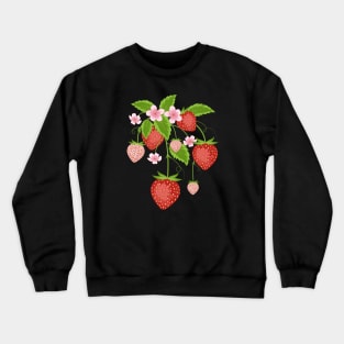 Strawberries Crewneck Sweatshirt